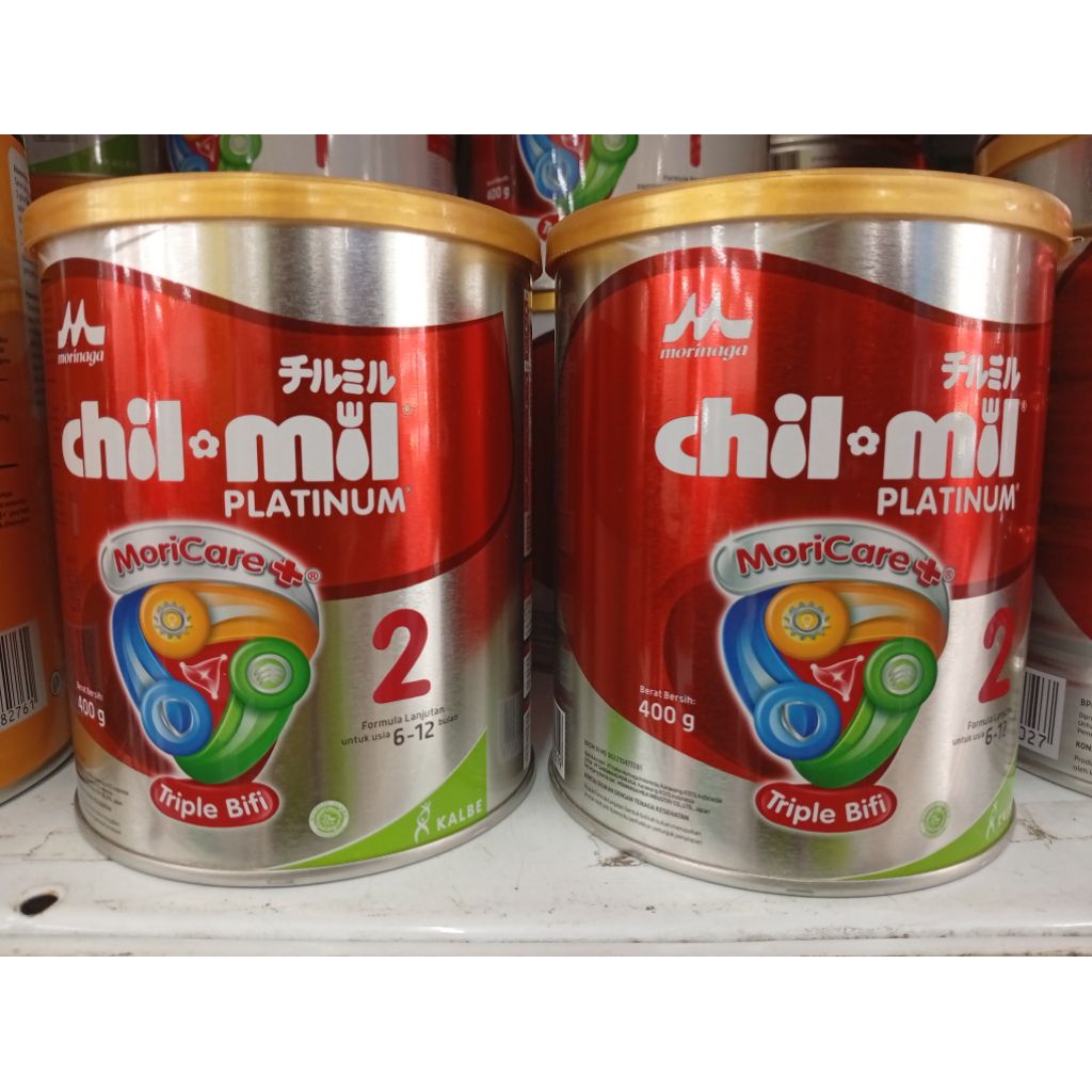 Morinaga chil mil platinum 400gram