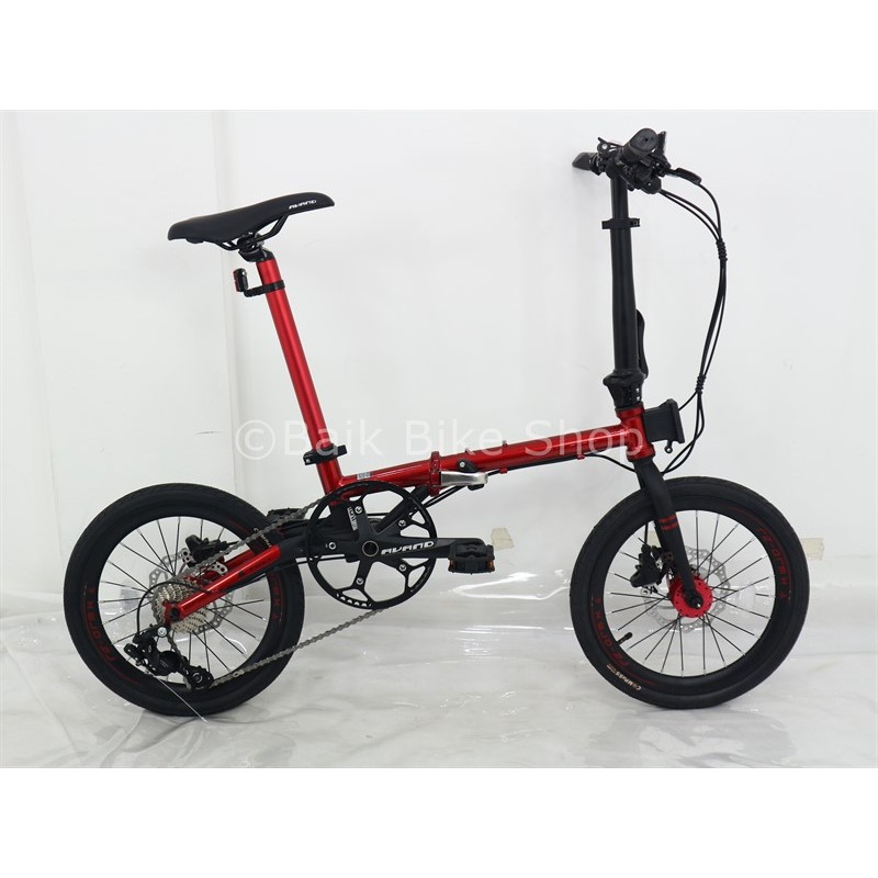 Avand Re-Arm X Sepeda Lipat 16 Inci Chromoly