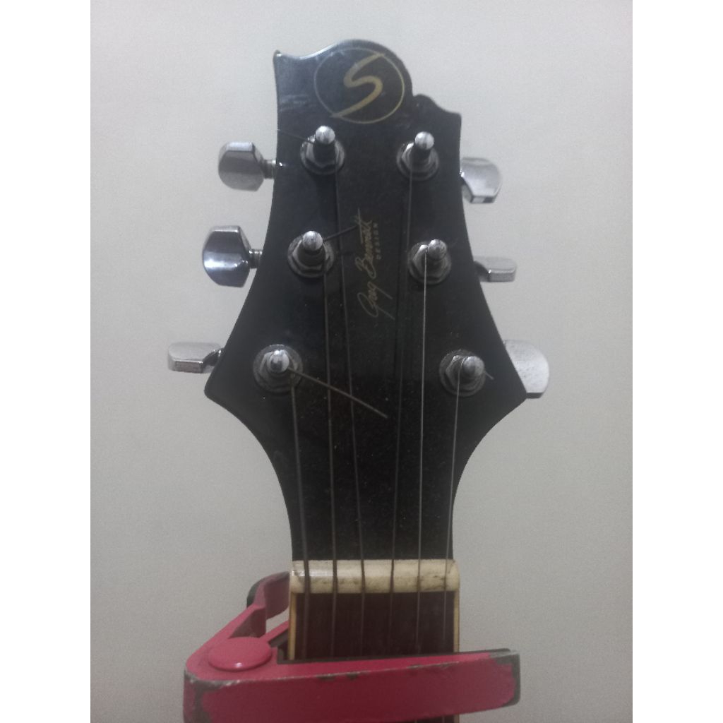 Gitar akustik elektik samick GD 101 SPK/BK