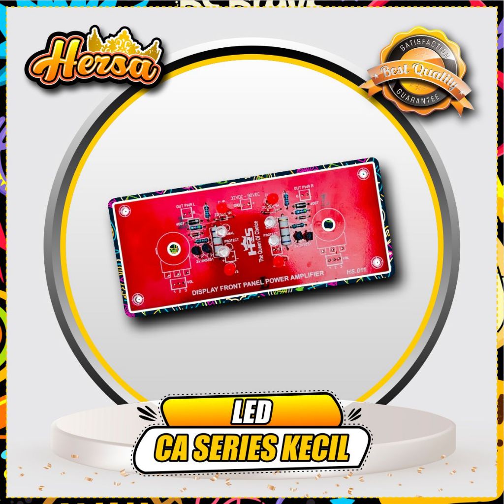 led ca kecil panel depan Box ca kecil