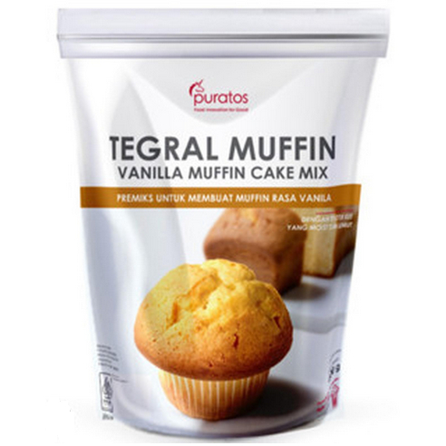 Puratos Tegral Muffin Vanilla Cake Mix 500gr