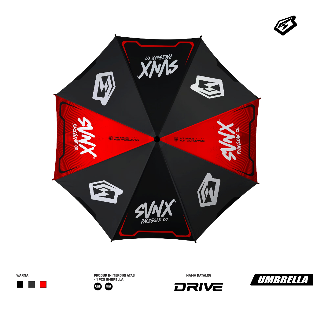 PAYUNG CUSTOM / PAYUNG RACING / SVNX UMBRELLA DRIVE SERIES