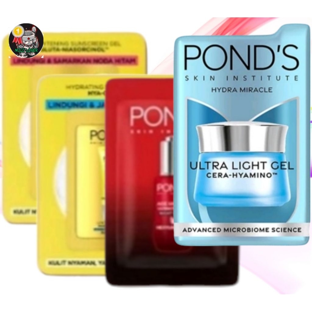 Ponds sachet Serum | sunscreen| moisturizer size 2 gram