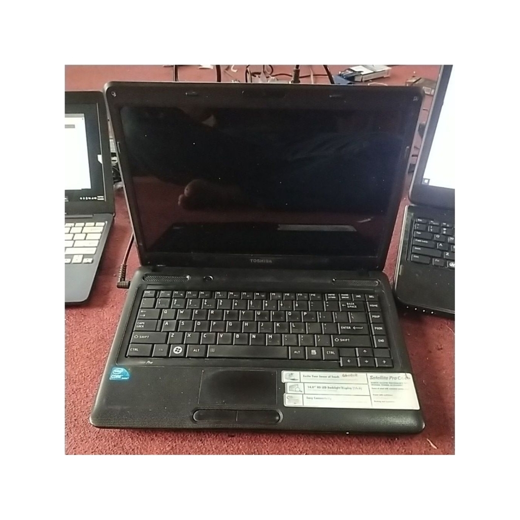 Laptop Toshiba Satelite Pro C640 Processor intel core i3 - M370