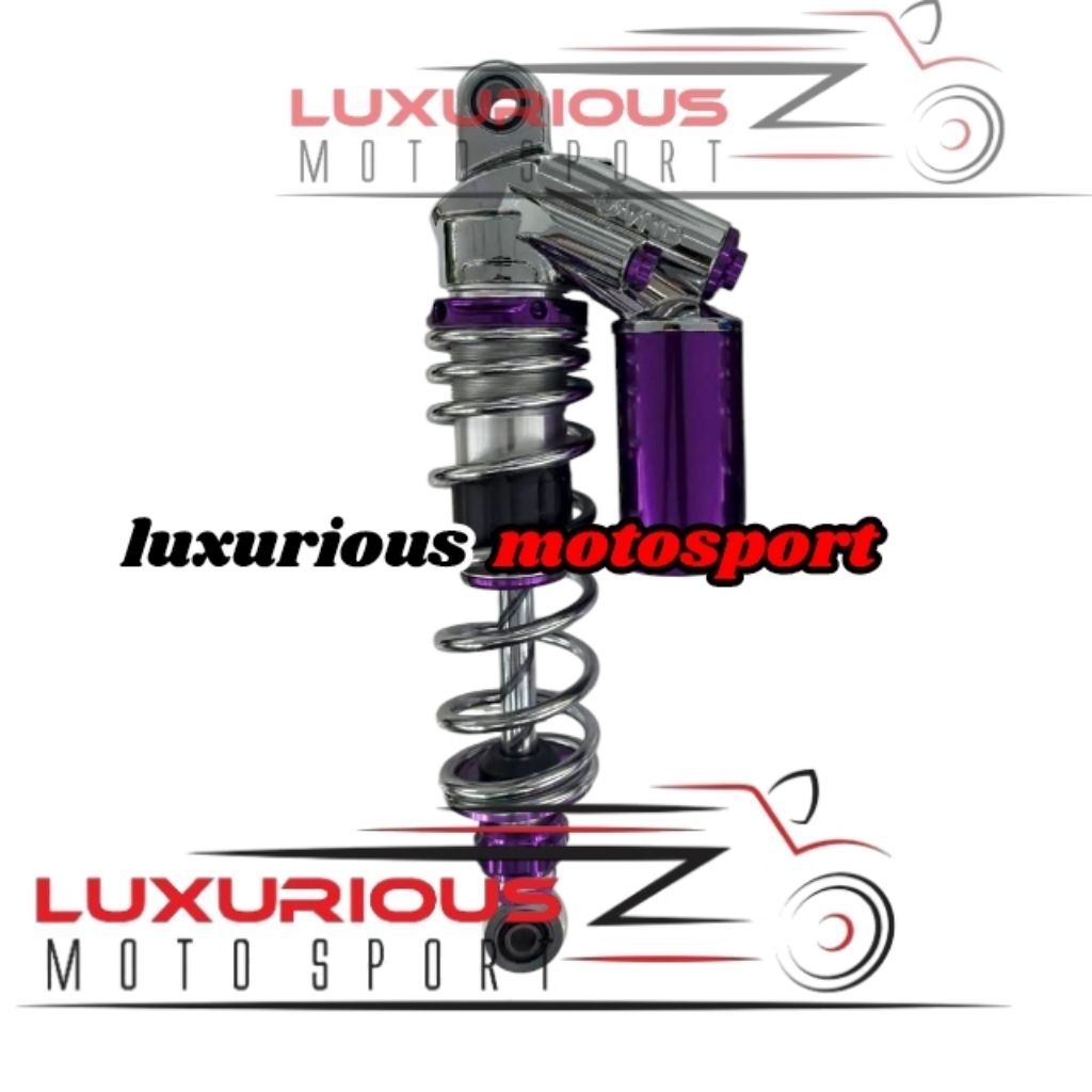 shockbreaker vnd ak 111 b1 305MM MIO shockbreaker vnd tabung mio 115/ mio125 shockbreaker belakang V