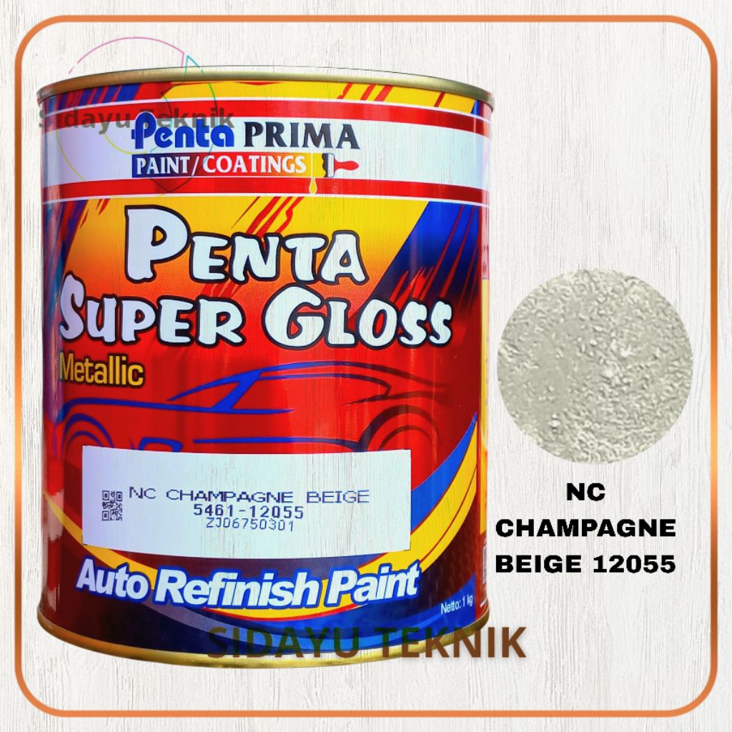Cat NC Penta Super Gloss Champagne Beige 12055 200g
