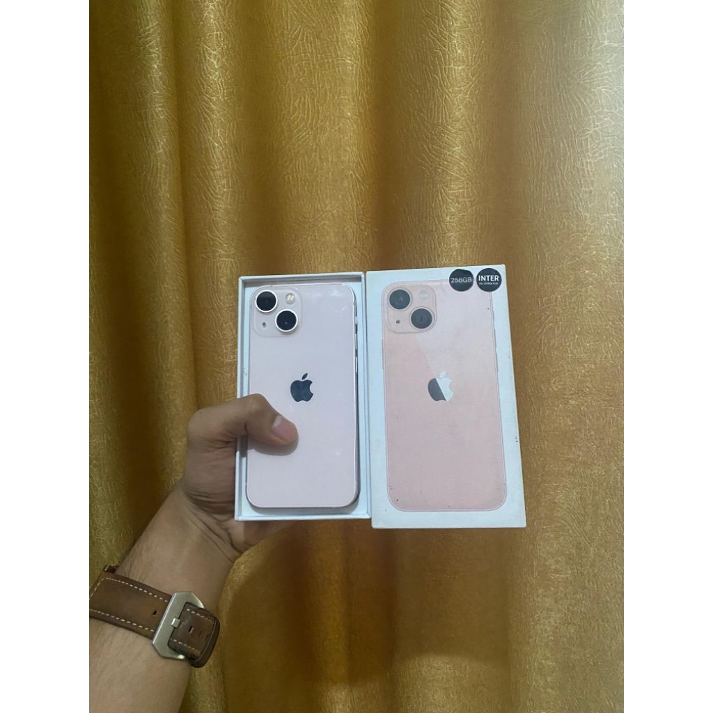 SECOND IPHONE 13 MINI 128 / 256  INTER ALL OPERATOR
