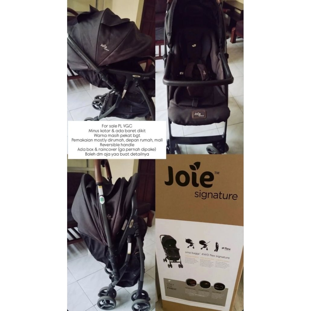 (PRELOVED) Joie Signature SMA Baggi stroller