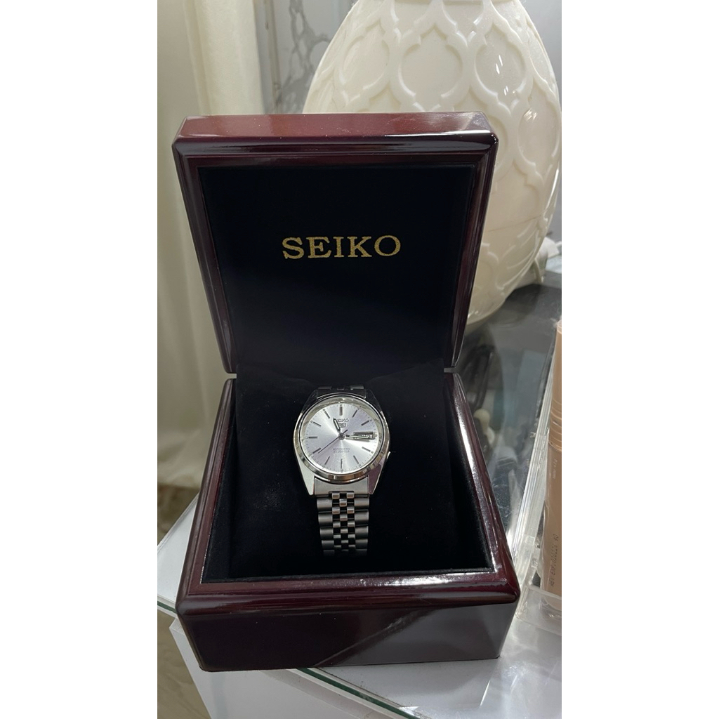 seiko 5 rantai jubilee