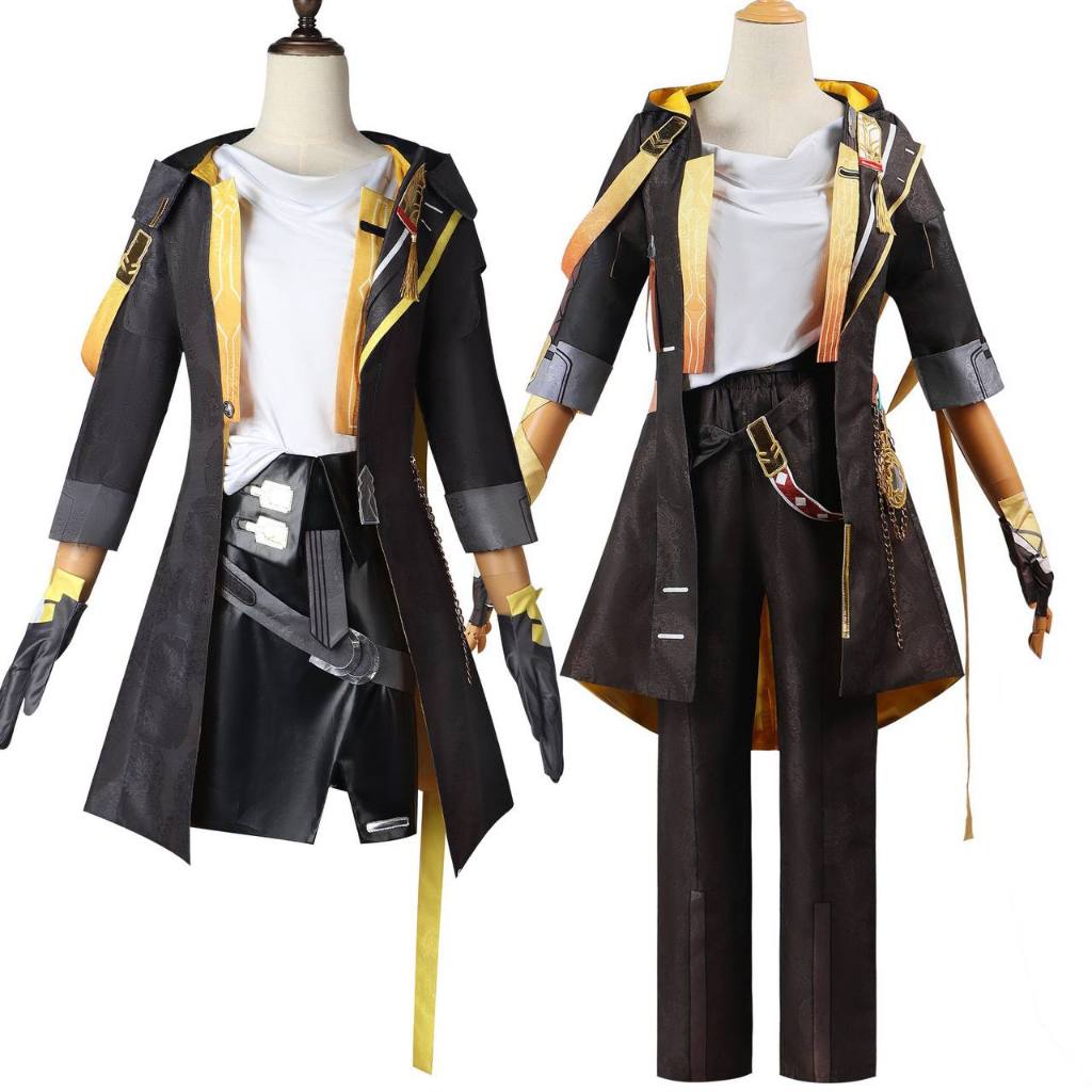 HONKAI STARRAIL - TRAIBLAZER - STAR RAIL TRAILBLAZER COSPLAY COSTUME - HONKAI STARRAIL TRAILBLAZER -