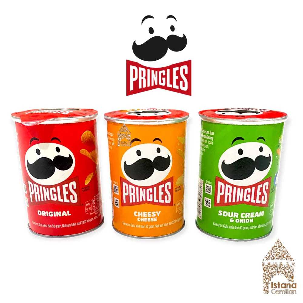 PRINGLES potato mini original/cheese 42gr