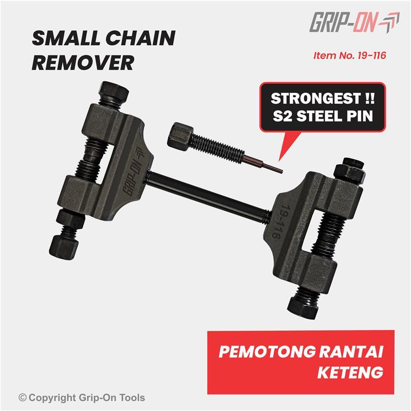 Grip-On Small Chain Pin Remover Small Chain Cutter Remover Pemotong Rantai Keteng Potong Rante Kecil