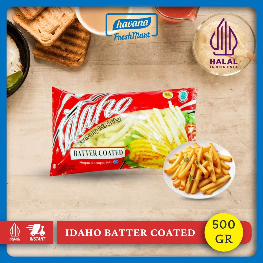 IDAHO French Fries Batter Coated