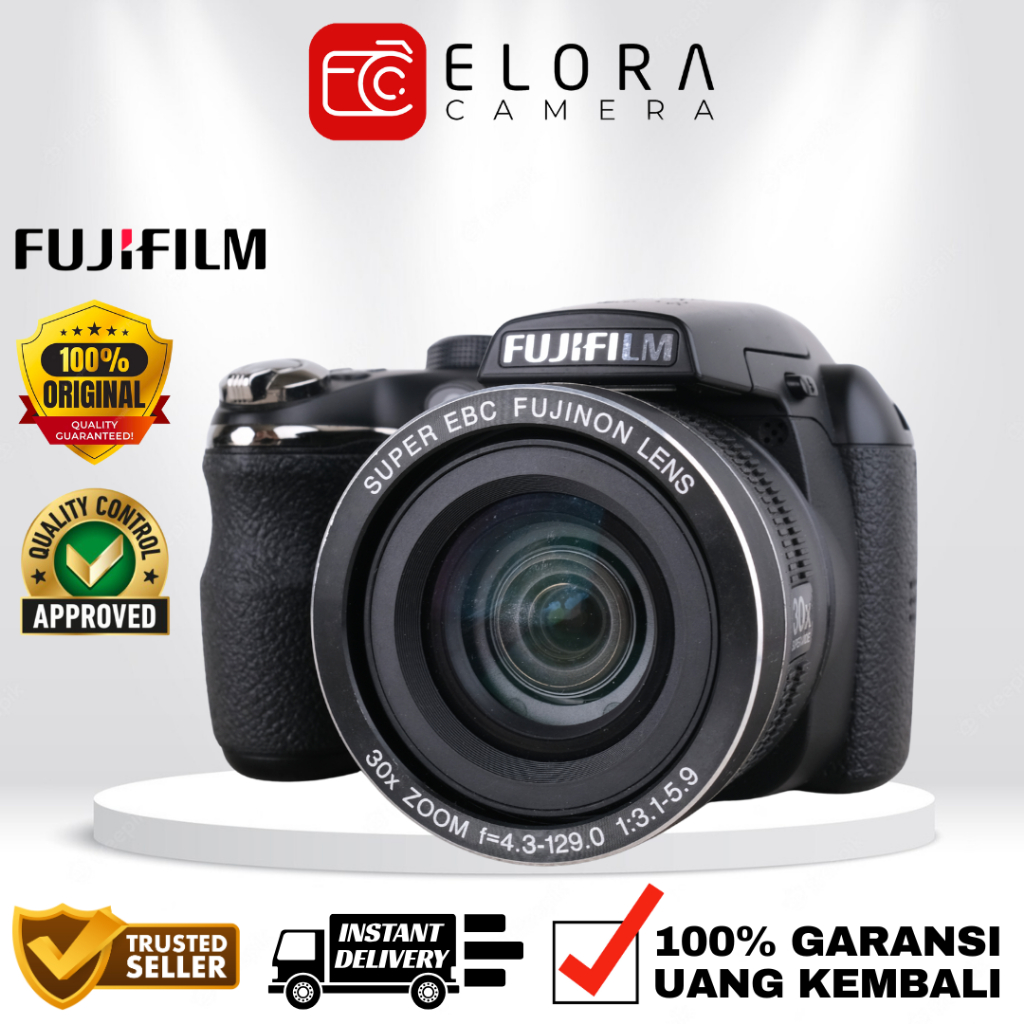 Fujifilm Finepix S4500 / Kamera Prosumer Fujifilm Finepix S 4500 / Fujifilm S4500