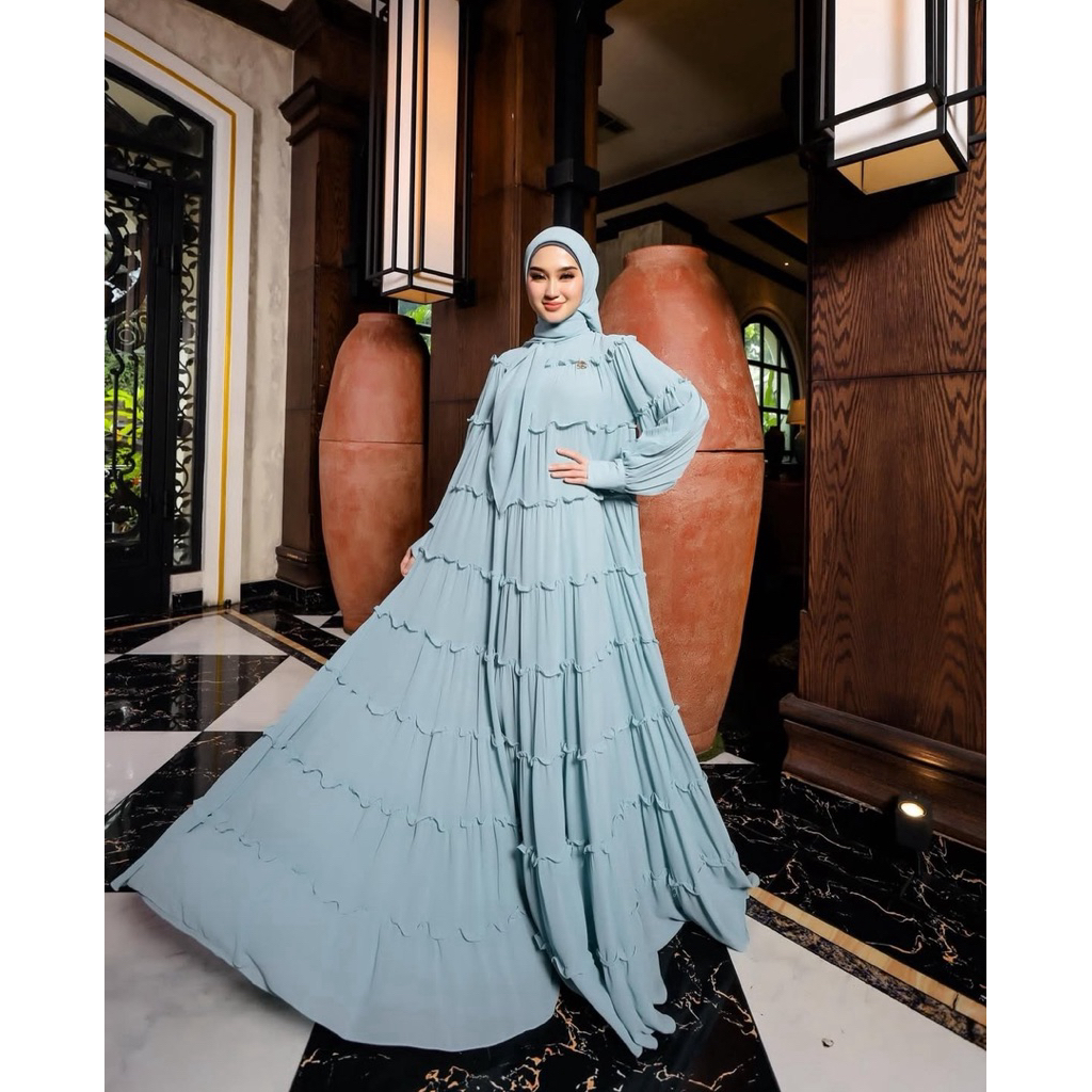 Preloved Dress Set Hijab SS