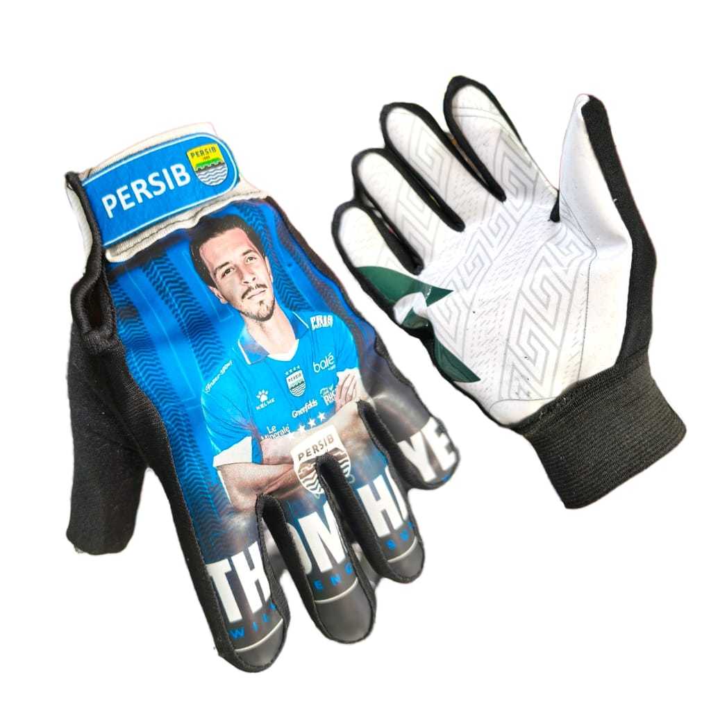 Sarung Tangan kiper Anak Lengket TERBARU-Sarung tangan bola
