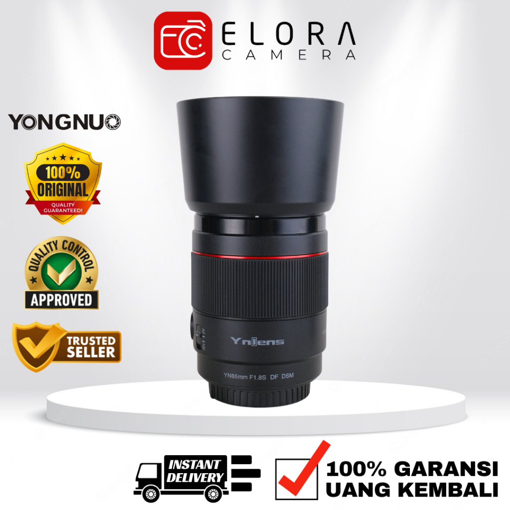 Yongnuo 85mm F1.8S DF DSM For Sony / Lensa Yongnuo YN 85 mm F1.8 S DF DSM For Sony