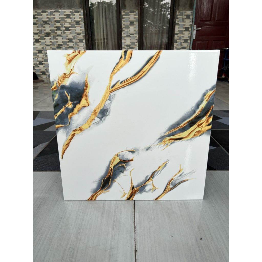 Keramik Lantai Icarus 50x50cm Artemis Grey