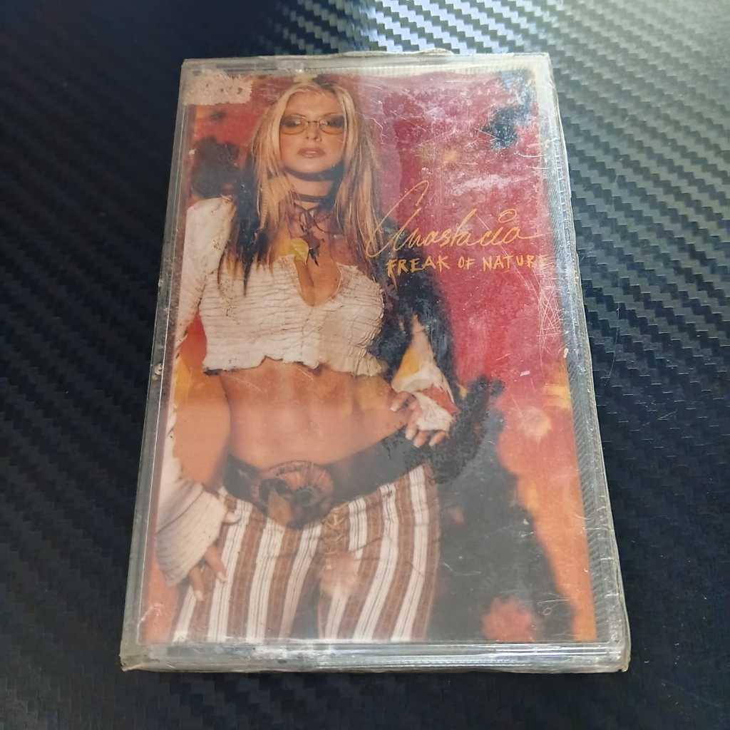 Kaset SEGEL ANASTACIA - Freak Of Nature