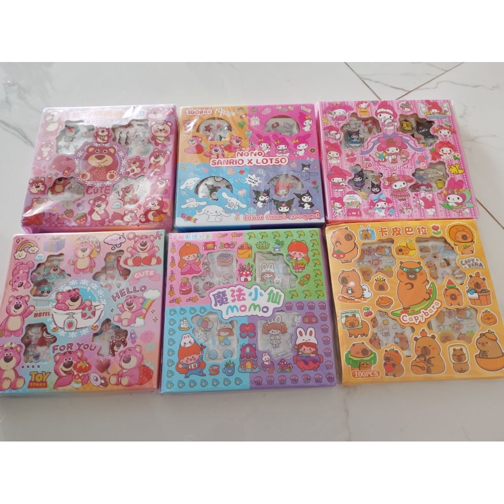 STICKER ANAK/STICKER KARAKTER/SANRIO