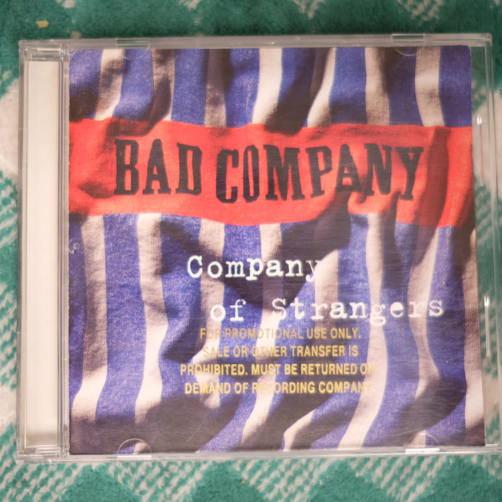CD BAD COMPANY : COMPANY OF STRANGER