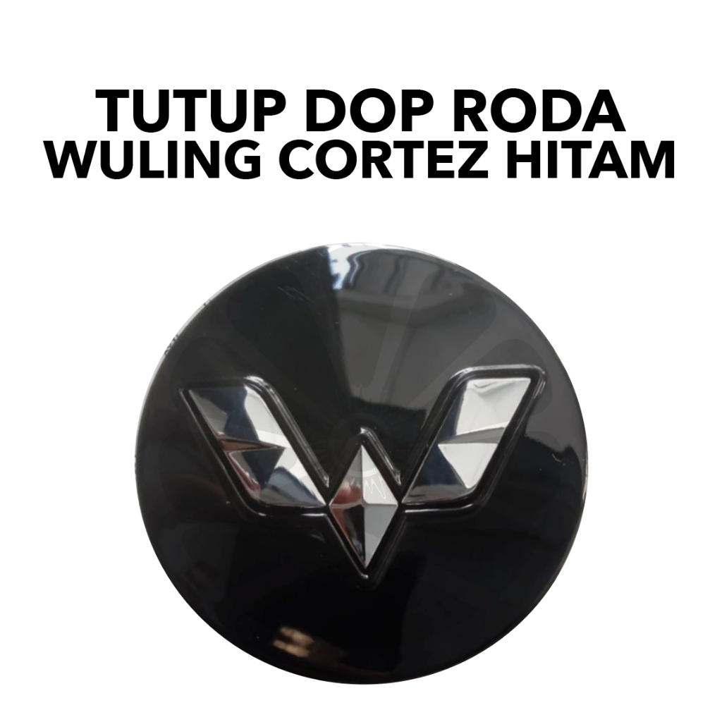 TUTUP DOP RODA WULING CORTEZ HITAM