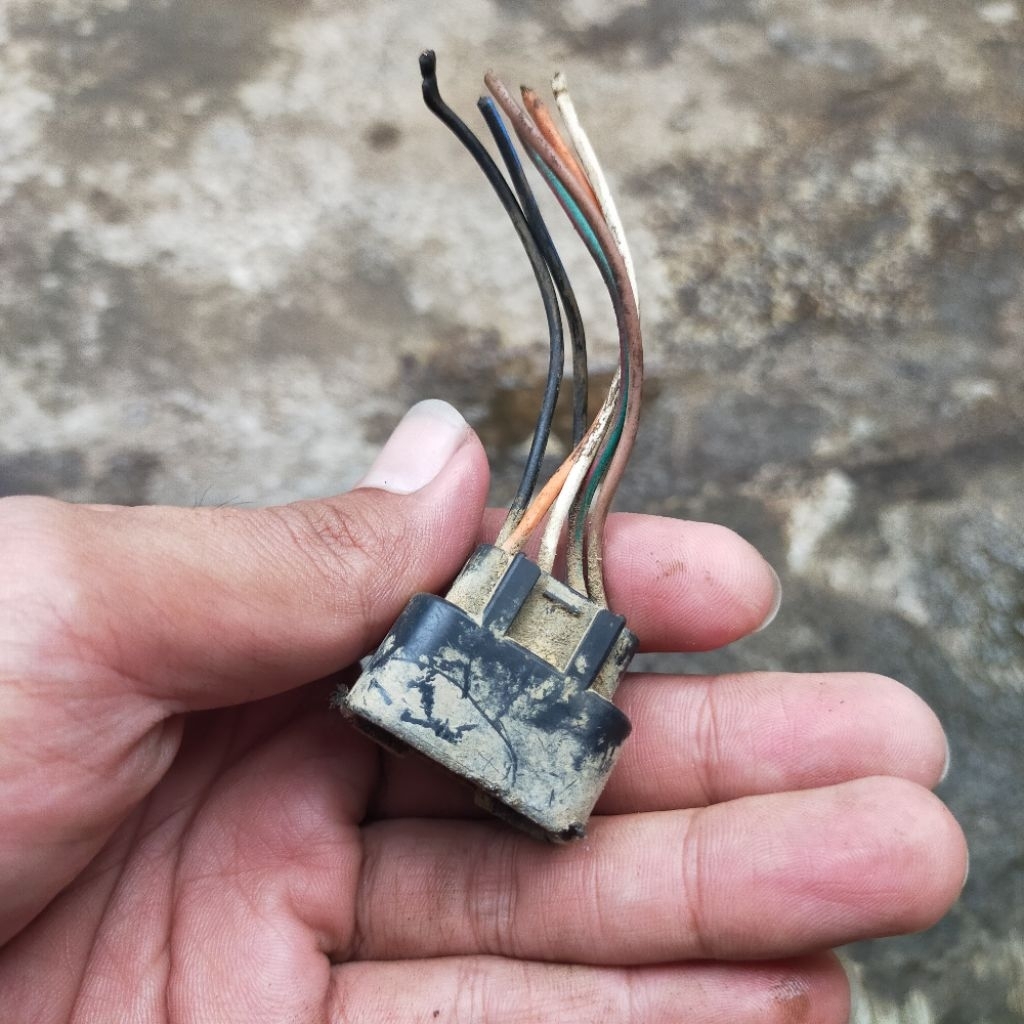 Soket CDI Yamaha Jupiter MX Lama Original Bekas Copotan Motor Second 2nd