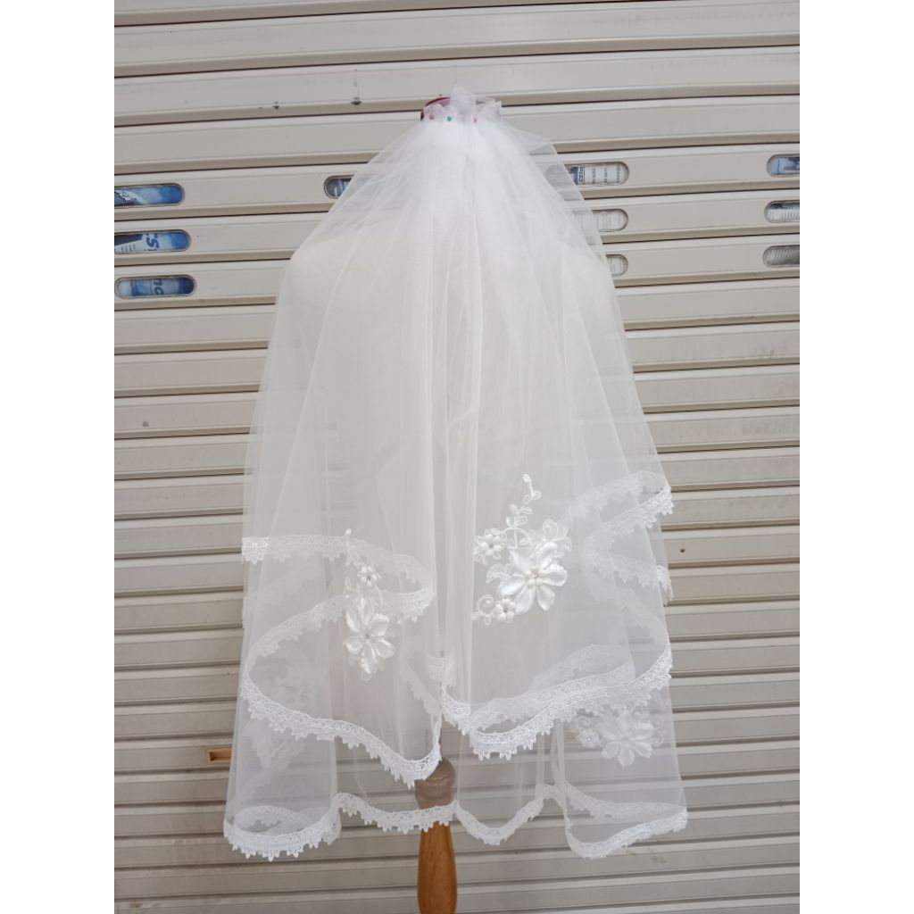 Veil Wedding / Slayer Pengantin, slayer kerudung pengantin