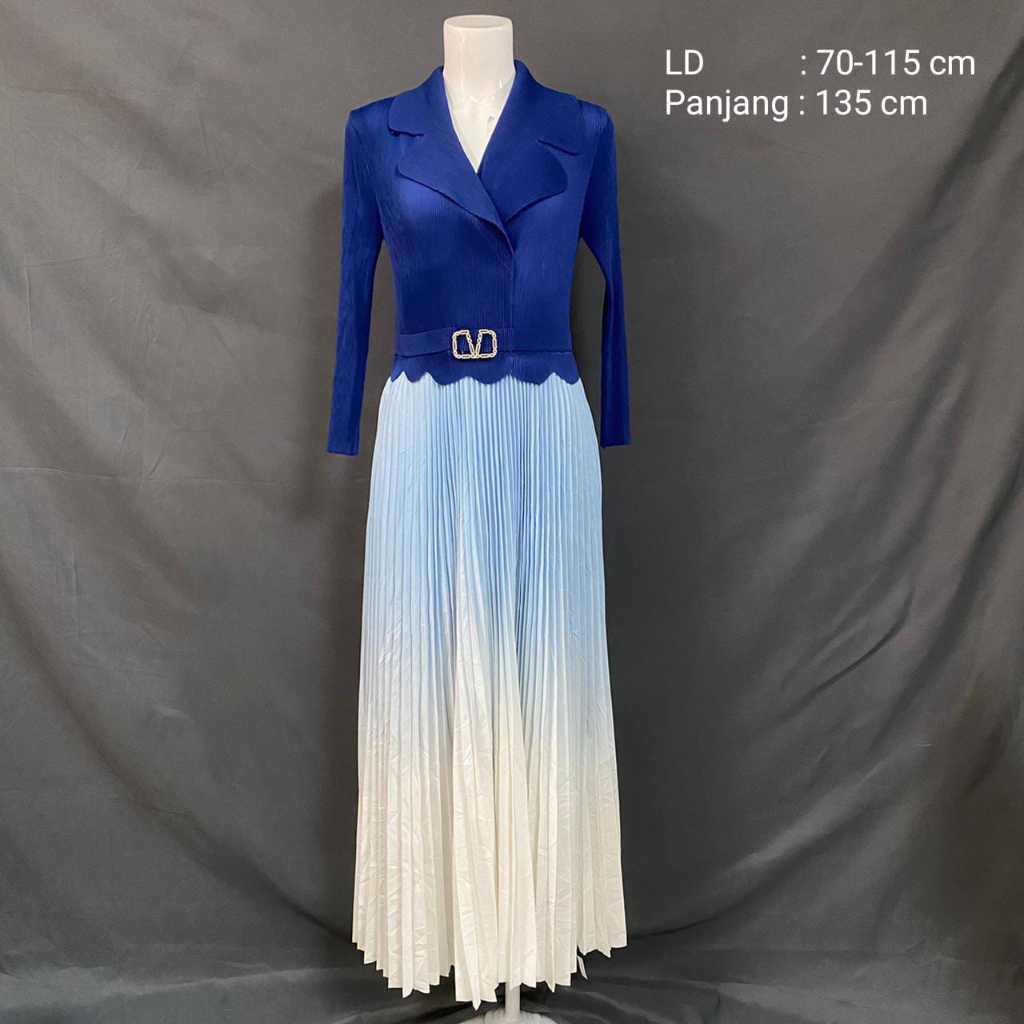 KOLEKSI BAJU PLISKET PREMIUM | DRESS PLISKET | TUNIK PLISKET | DRESS PLEATS PREMIUM
