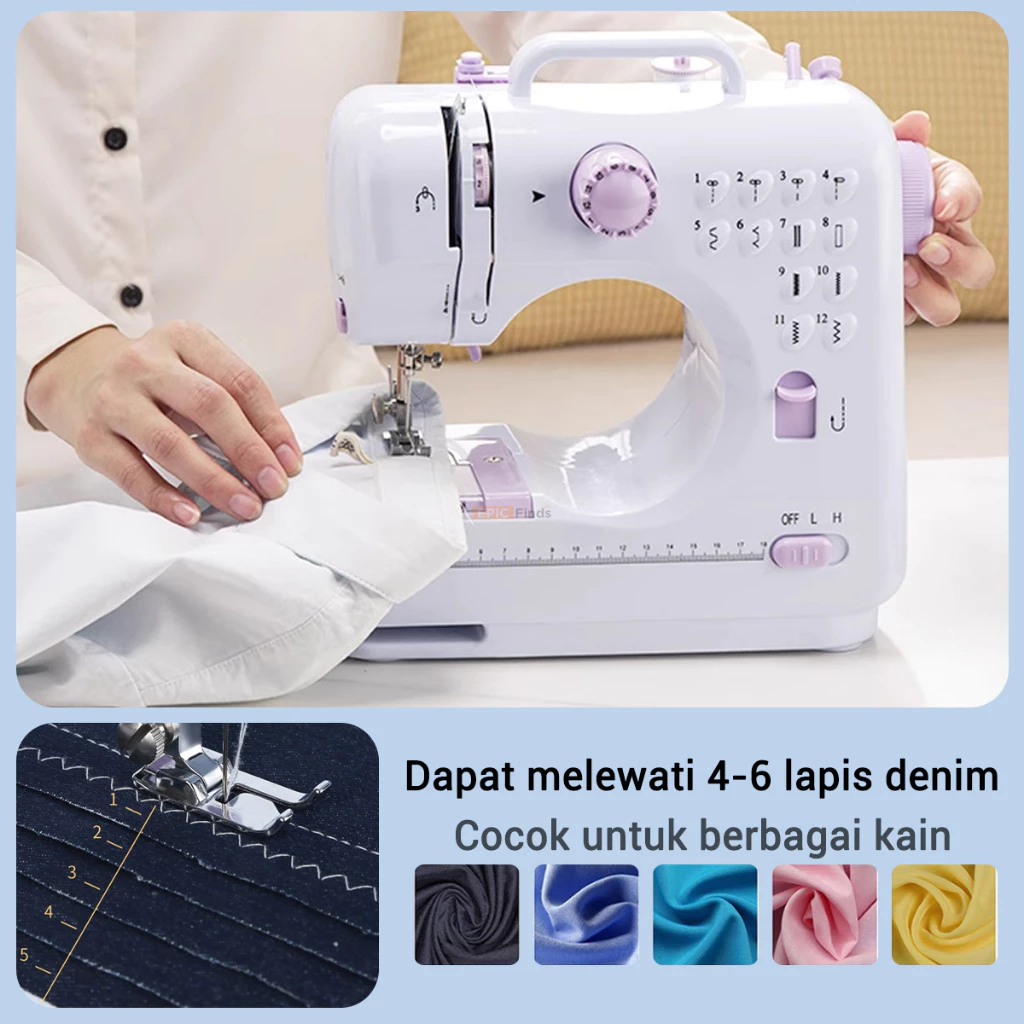 Mesin jahit portable / Mesin Jahit Besar / Mesin jahit 505A
