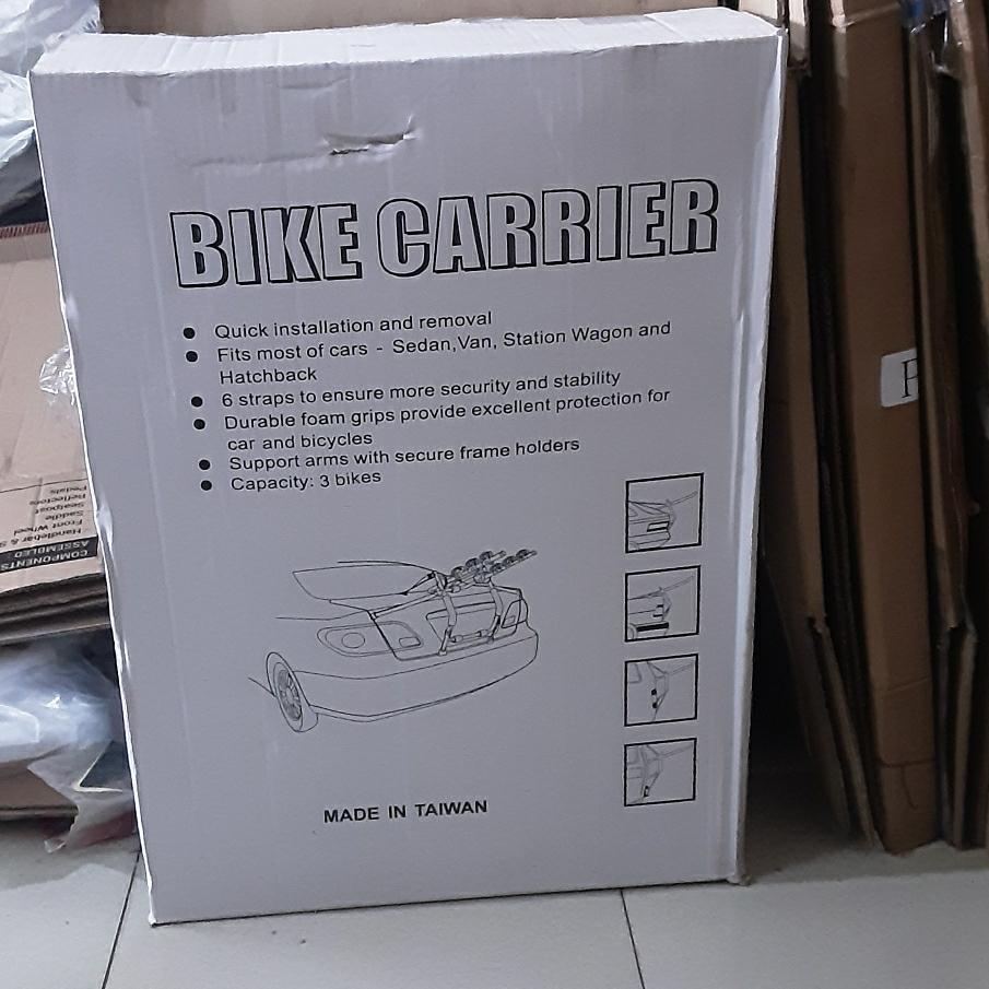 BIKE CARRIER 3 SEPEDA TAIWAN
