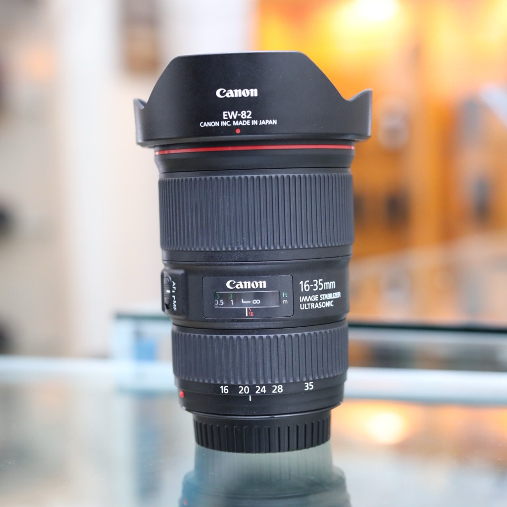 LENSA WIDE CANON 16-35MM F4 - LENSA WIDE CANON 16-35MM F4