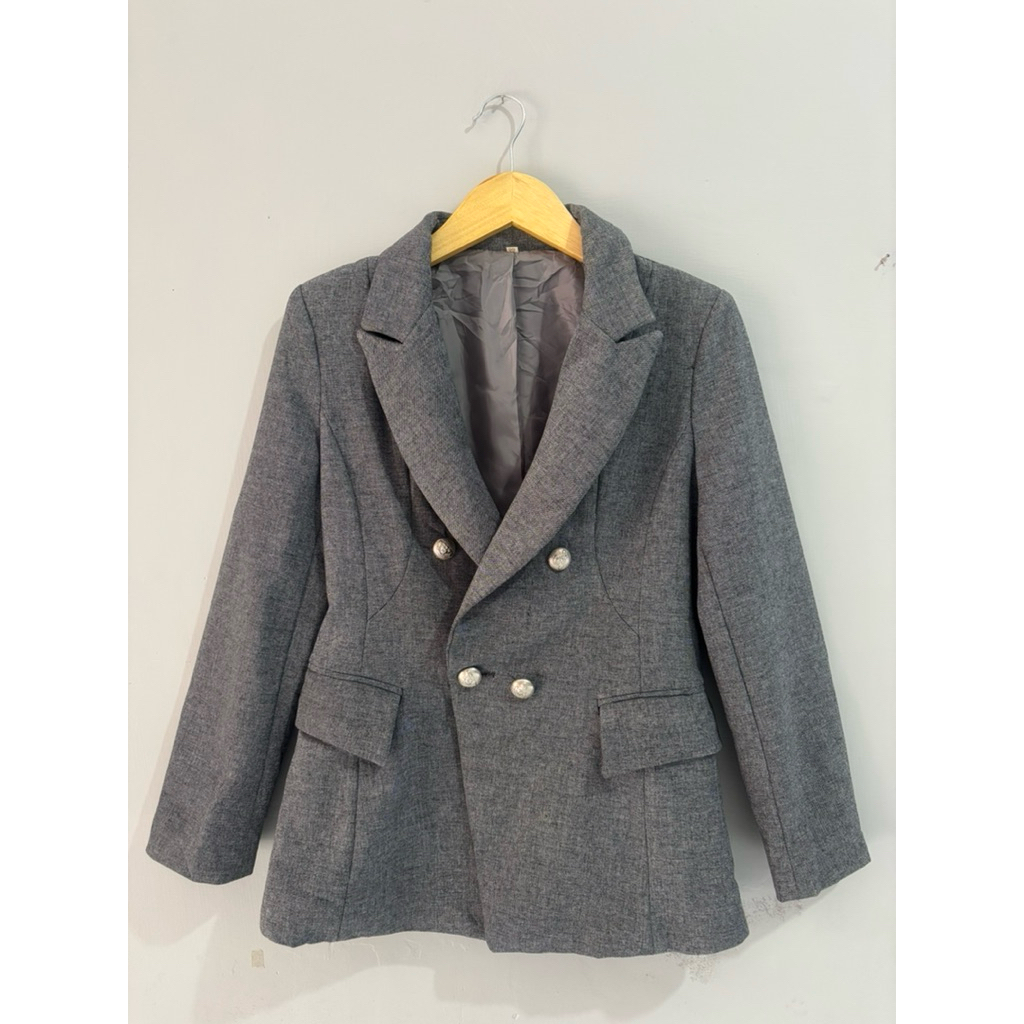 Outwear blazer wanita premium