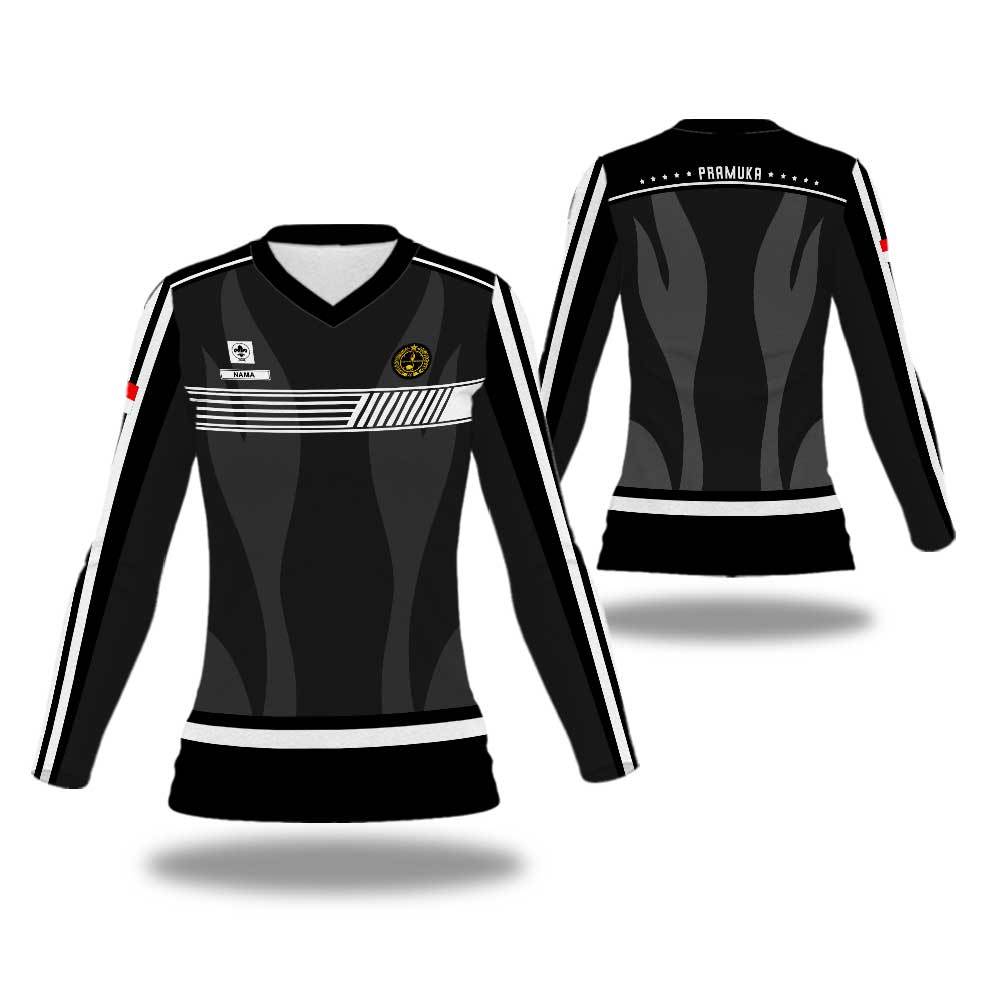 Jersey Pramuka / Kaos Olahraga Baju Guru Pramuka Pembina Fullprint | Baju Pramuka Pria-Wanita