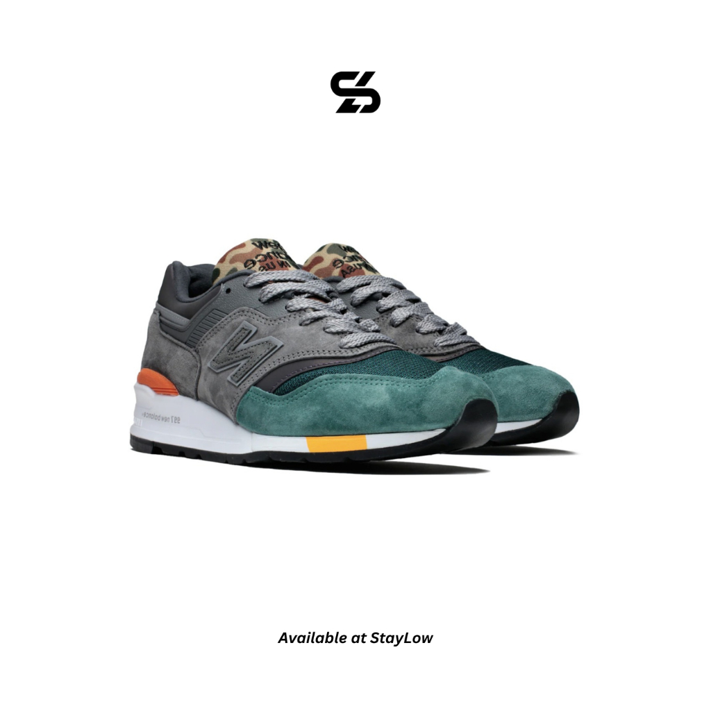 Stay Low - Sepatu NB 997s Duck Camo Sneakers Authentic