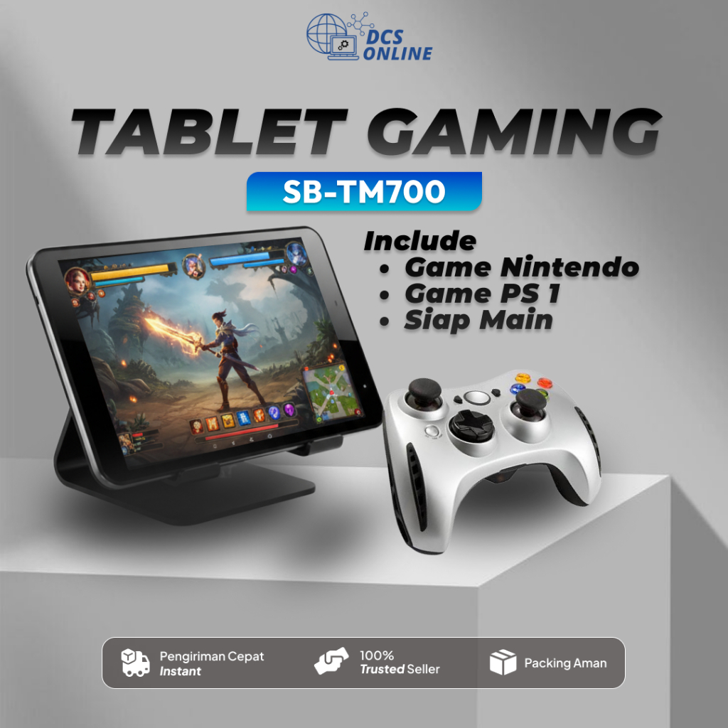 TABLET SUNBIO SB-TM700 ANDROID TAB ANAK/KASIR 2/32GB