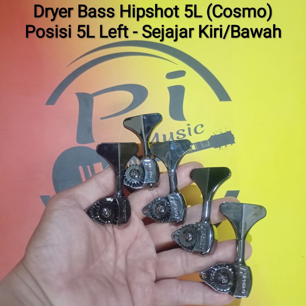 Dryer Bass Hipshot 5L. Silakan Bisa Cek Di Deskripsi