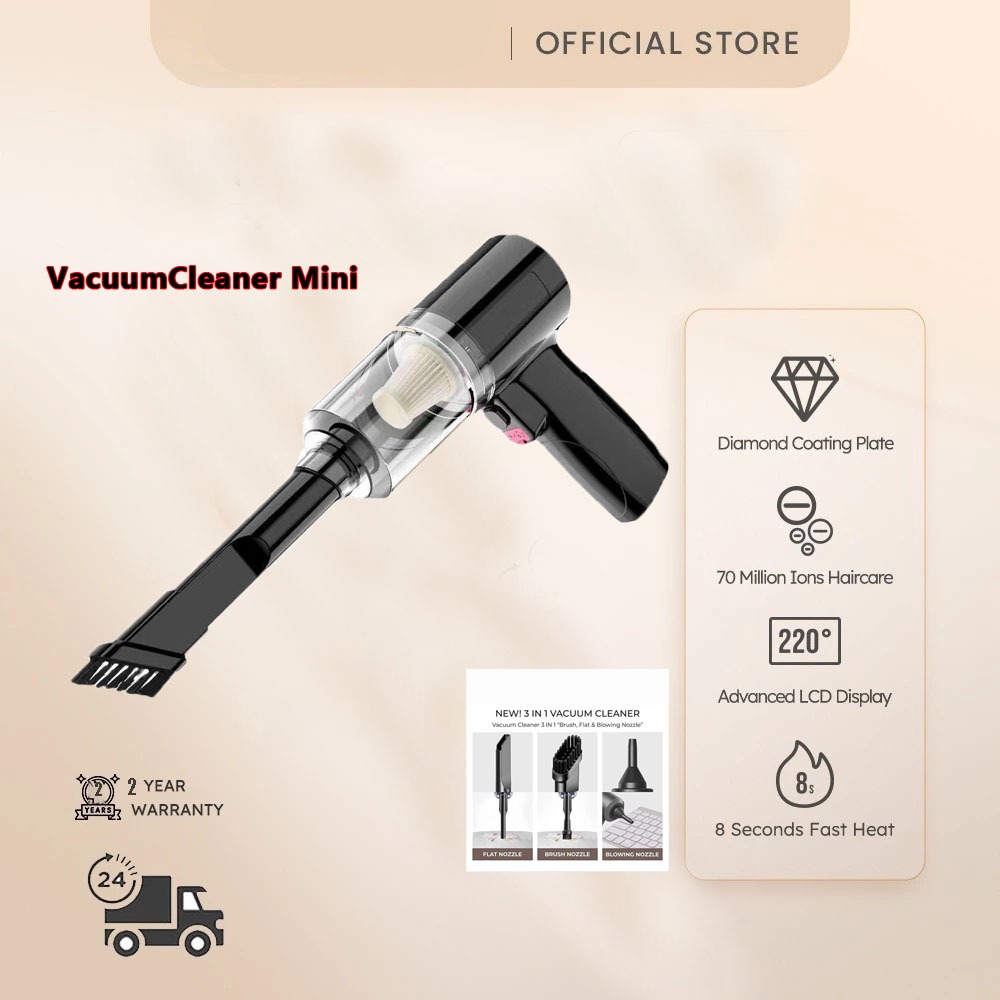 Vacuum Cleaner Portabel - Vacuum Cleaner Mobil Serbaguna