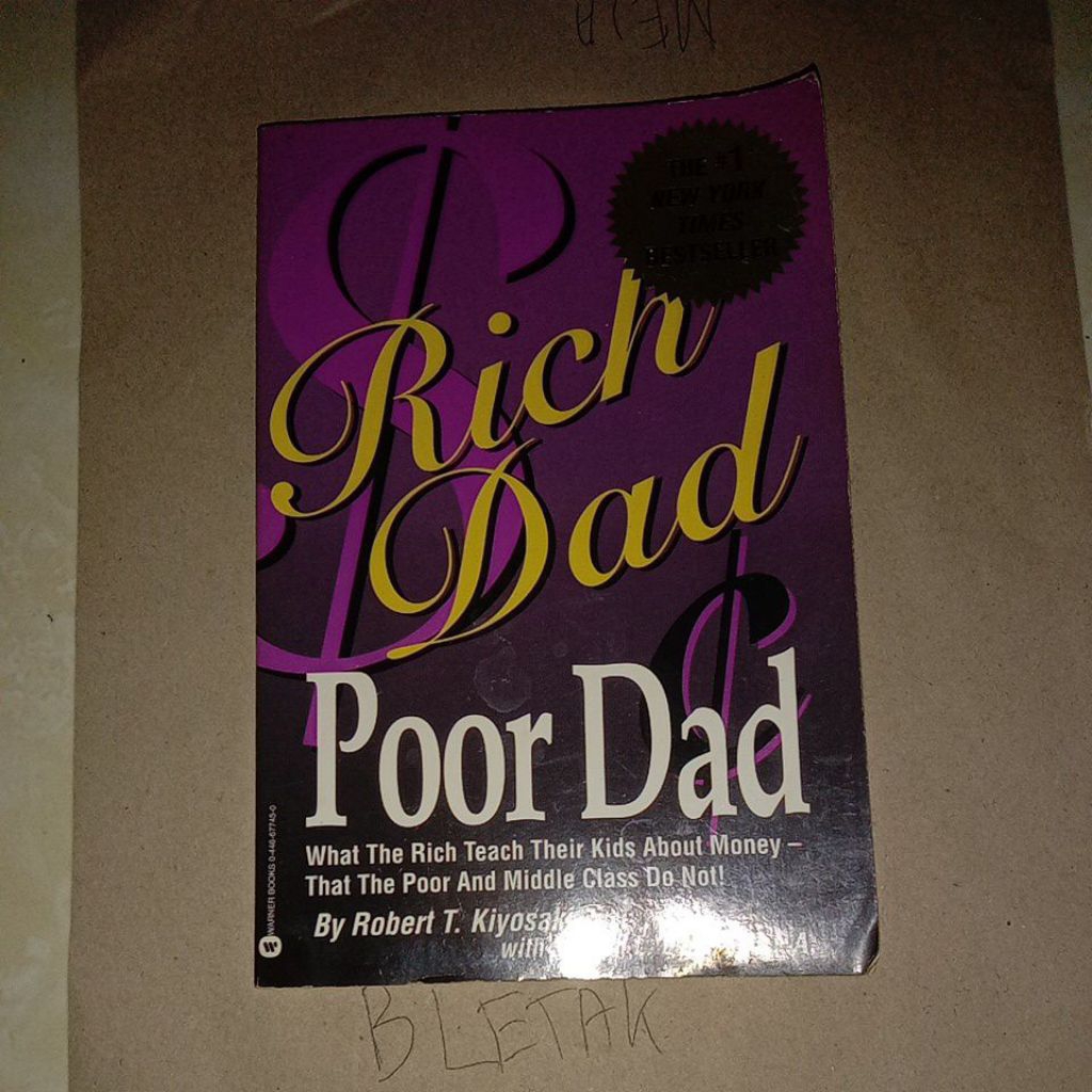 RICH DAD POOR DAD