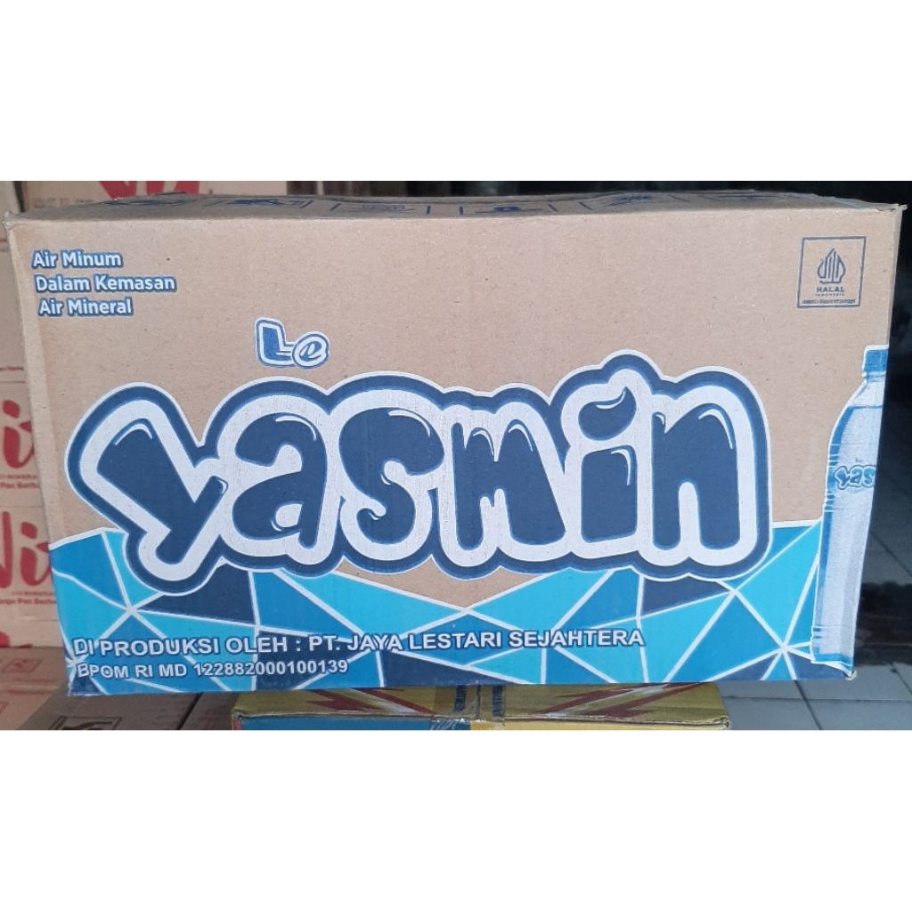 Air Mineral Yasmin Botol 600 ML