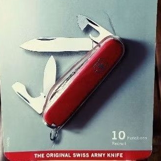 VICTORINOX POCKET TOOLS RECRUIT BLISTER 0.2503.B1 DIBAHARIbli