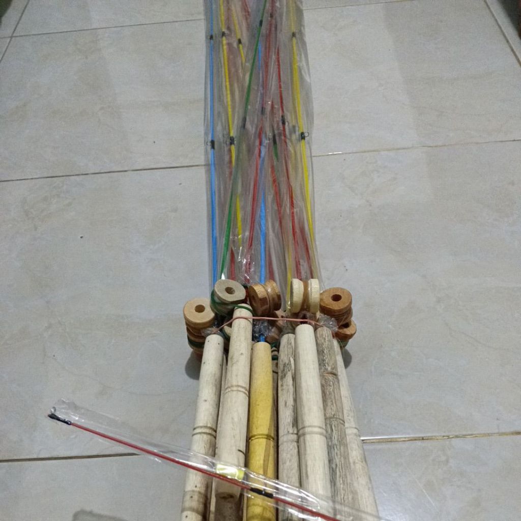 Joran Pancing 120 cm Warna Satu Set , joran Pancing sungai Termurah