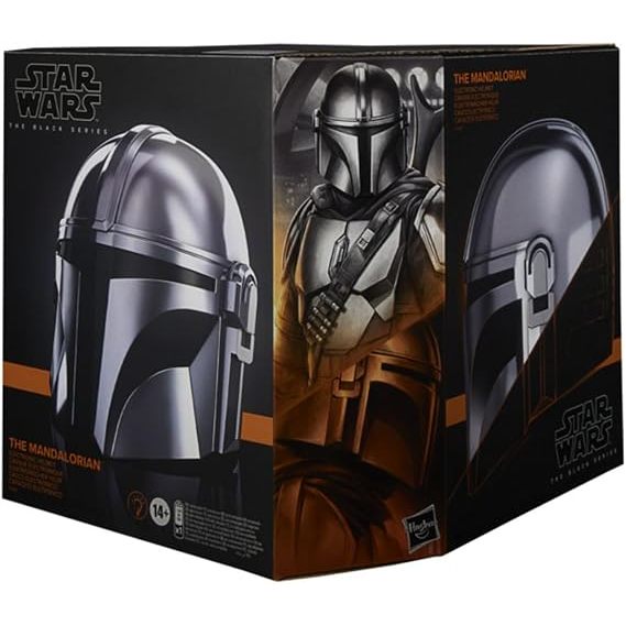 Star Wars The Black Series Mandalorian Helmet