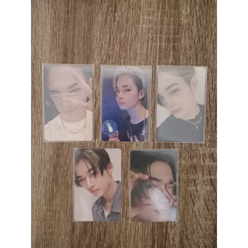 Photocard Hologram Ni-Ki Enhypen