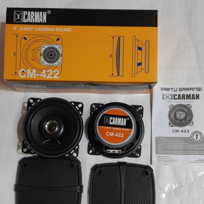 Speaker Carman Coaxial/Speaker Carman CM 422 4inch