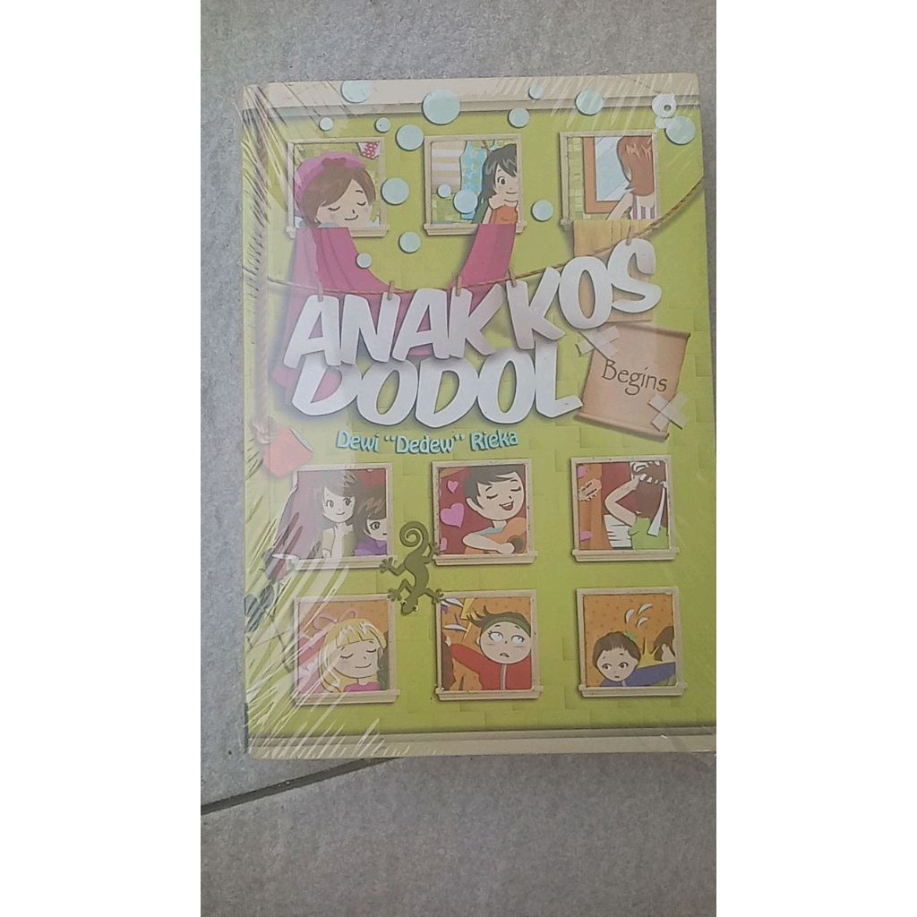 Anak Kos Dodol Begins