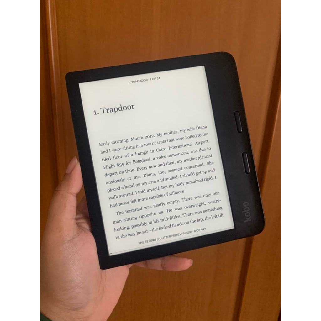Kobo Libra 2 E-Book Reader - Baca Lebih Nyaman dengan Teknologi E Ink Carta 1200