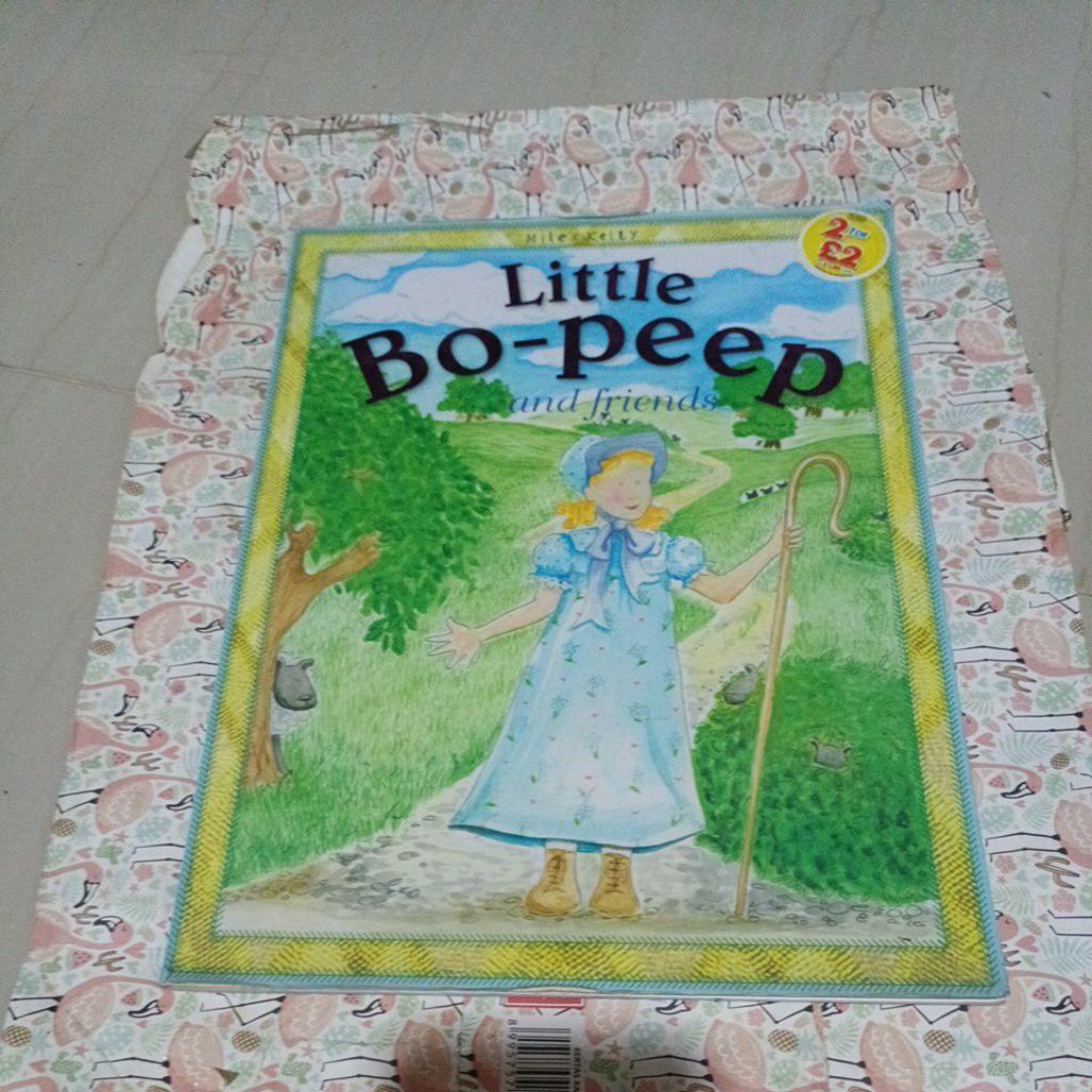 Cerita import - Little Bo Peep and Friends