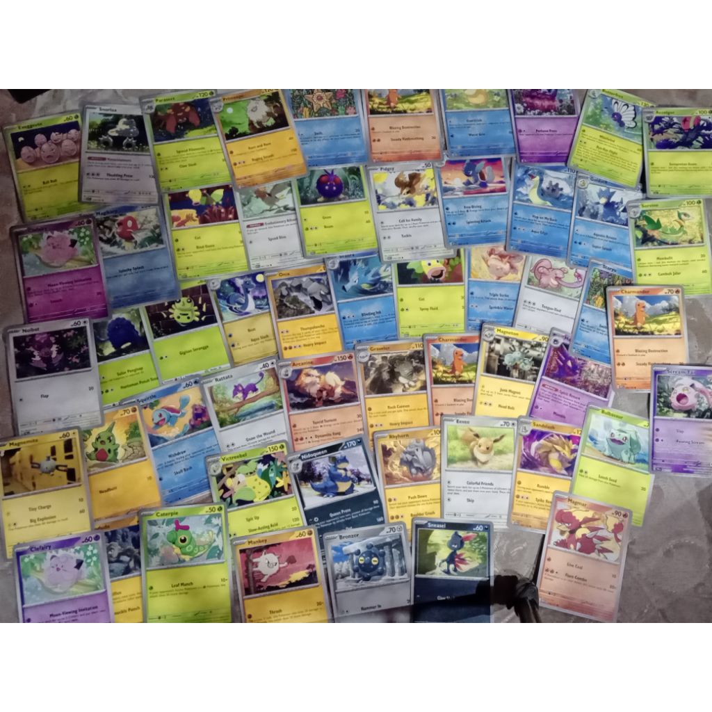 Random card 30 pokemon original