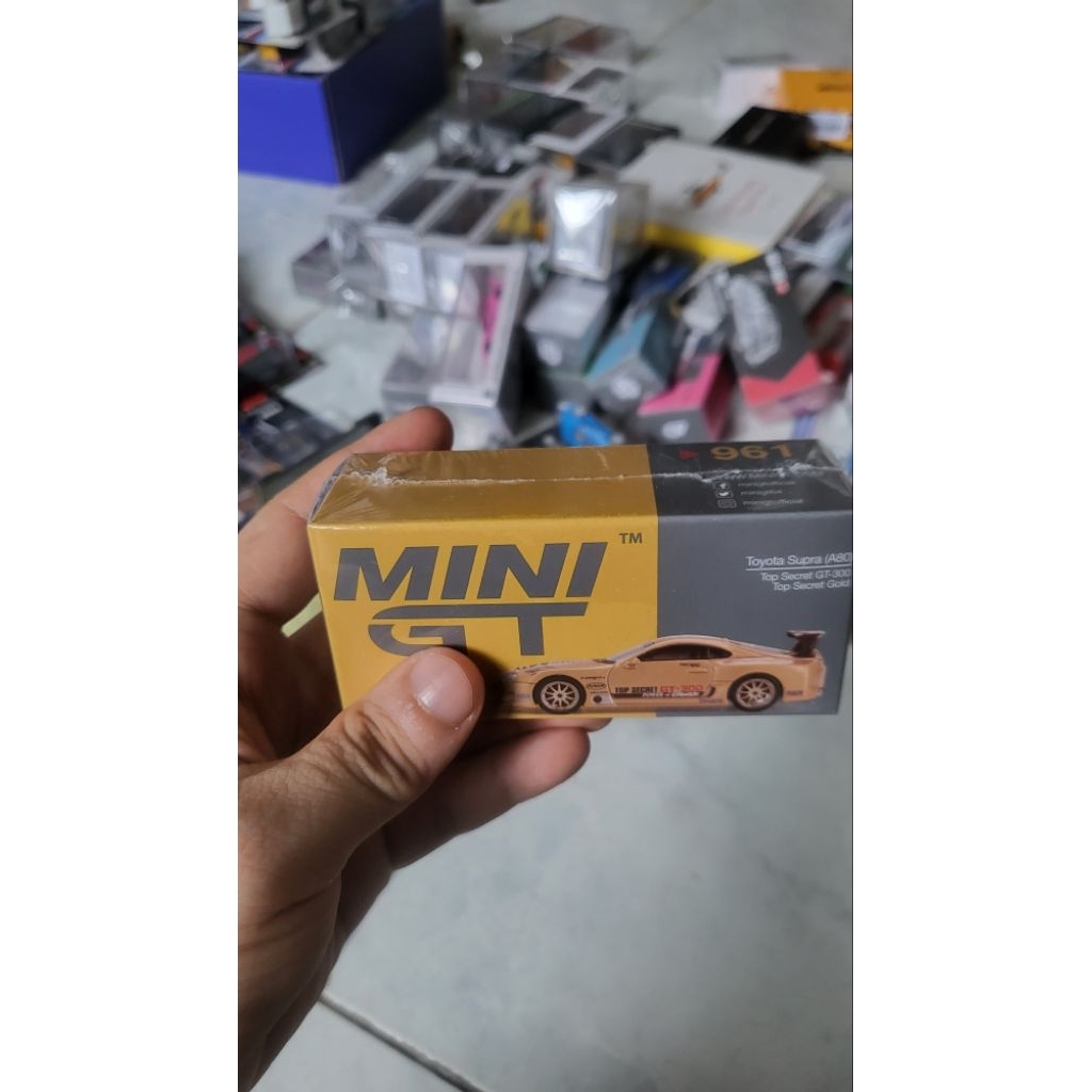Mini Gt supra top secrett